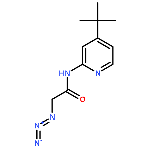 Acetamide, 2-azido-N-[4-(1,1-dimethylethyl)-2-pyridinyl]-