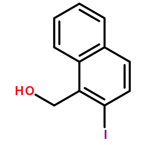 1-Naphthalenemethanol, 2-iodo-