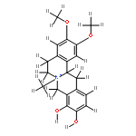 2,3-Dimethoxy-9,10-dihydroxy-N-methyl-tetrahydroprotoberberine quaternary salt