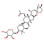 b-D-Xylopyranoside, (3b,12b,16b,23S,24R,25R)-12-(acetyloxy)-16,23:23,26:24,25-triepoxy-9,19-cyclolanost-7-en-3-yl