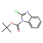 tert-Butyl 2-chloro-1H-benzo[d]imidazole-1-carboxylate