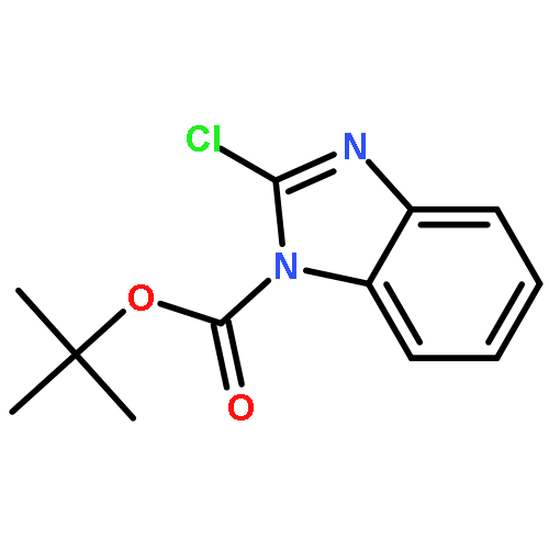 tert-Butyl 2-chloro-1H-benzo[d]imidazole-1-carboxylate