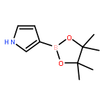 3-(4,4,5,5-Tetramethyl-1,3,2-dioxaborolan-2-yl)-1H-pyrrole