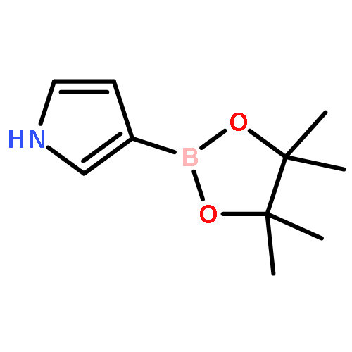 3-(4,4,5,5-Tetramethyl-1,3,2-dioxaborolan-2-yl)-1H-pyrrole