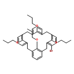 5-Bromo-25,26,27,28-tetrapropoxycalix[4]arene