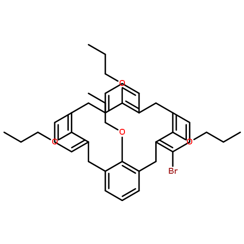 5-Bromo-25,26,27,28-tetrapropoxycalix[4]arene