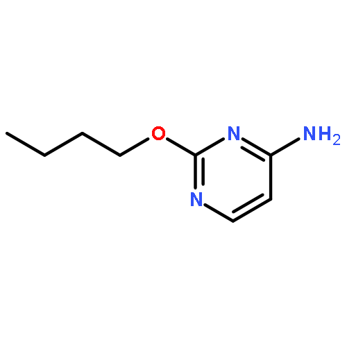 4-Pyrimidinamine, 2-butoxy-