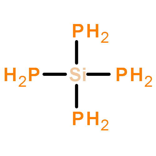 Phosphine, silanetetrayltetrakis-