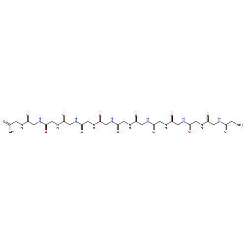 Glycine,glycylglycylglycylglycylglycylglycylglycylglycylglycylglycylglycylglycyl-