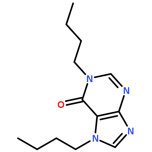 6H-Purin-6-one, 1,7-dibutyl-1,7-dihydro-