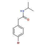 2-(4-bromophenyl)-N-(propan-2-yl)acetamide