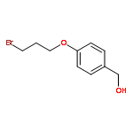 [4-(3-bromopropoxy)phenyl]methanol