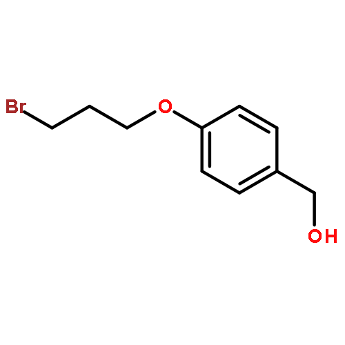 [4-(3-bromopropoxy)phenyl]methanol