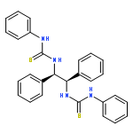 Thiourea, N,N''-[(1R,2R)-1,2-diphenyl-1,2-ethanediyl]bis[N'-phenyl-