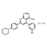 Pyrido[2,3-d]pyrimidin-4-amine,5-(3-bromophenyl)-7-[6-(4-morpholinyl)-3-pyridinyl]-