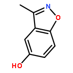 1,2-Benzisoxazol-5-ol, 3-methyl- (9CI)