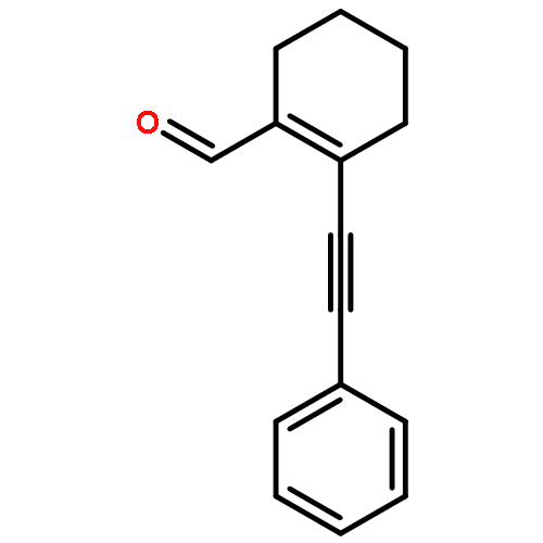 1-CYCLOHEXENE-1-CARBOXALDEHYDE, 2-(PHENYLETHYNYL)-