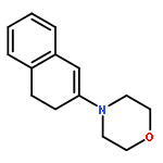 Morpholine, 4-(3,4-dihydro-2-naphthalenyl)-