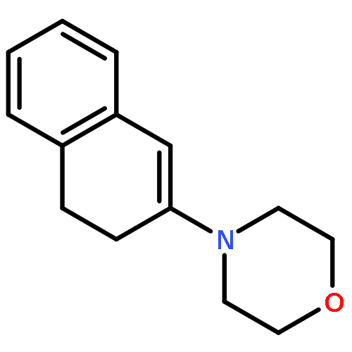 Morpholine, 4-(3,4-dihydro-2-naphthalenyl)-