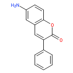 2H-1-BENZOPYRAN-2-ONE, 6-AMINO-3-PHENYL-