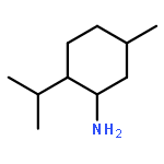 Cyclohexanamine,5-methyl-2-(1-methylethyl)-