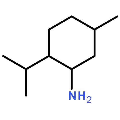 Cyclohexanamine,5-methyl-2-(1-methylethyl)-