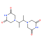 4-[(2R,3S)-3-(3,5-dioxopiperazin-1-yl)butan-2-yl]piperazine-2,6-dione