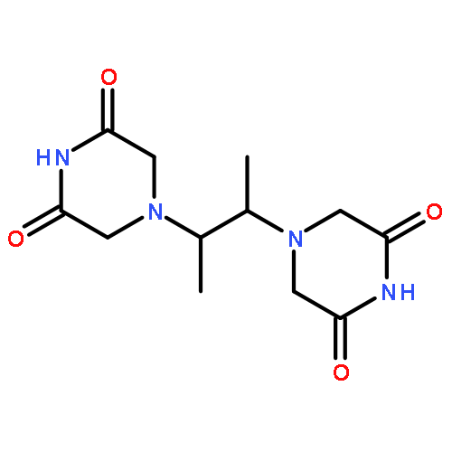 4-[(2R,3S)-3-(3,5-dioxopiperazin-1-yl)butan-2-yl]piperazine-2,6-dione