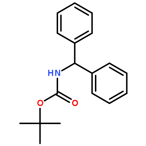 Carbamic acid, (diphenylmethyl)-, 1,1-dimethylethyl ester