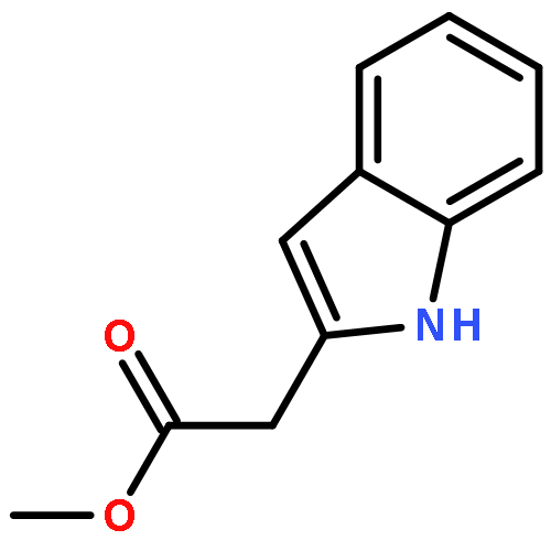 1H-Indole-2-acetic acid methyl ester