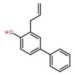 3-(prop-2-en-1-yl)biphenyl-4-ol