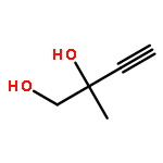 3-Butyne-1,2-diol, 2-methyl-