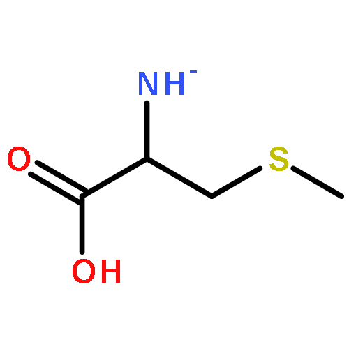 (1-hydroxy-3-methylsulfanyl-1-oxopropan-2-yl)azanide