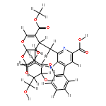 1-((4S)-2t-beta-D-glucopyranosyloxy-5-methoxycarbonyl-3c-vinyl-3,4-dihydro-2H-pyran-4r-ylmethyl)-9H-beta-carboline-3-carboxylic acid