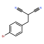 2-cyano-3-(4-bromophenyl)propionitrile