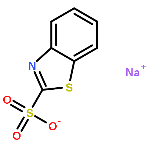 2-Benzothiazolesulfonicacid, sodium salt (1:1)