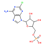 2-Chloroadenosine 5’-Monophosphate