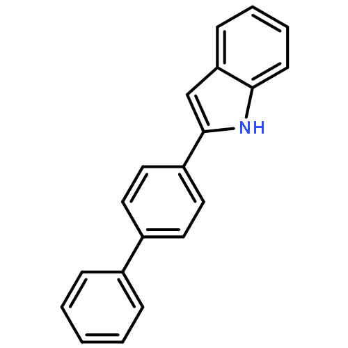 2-(4-phenylphenyl)-1h-indole