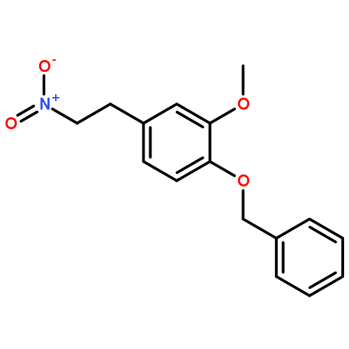 Benzene, 2-methoxy-4-(2-nitroethyl)-1-(phenylmethoxy)-