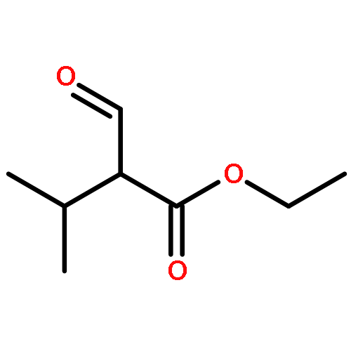 Butanoic acid, 2-formyl-3-methyl-, ethyl ester