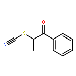 Thiocyanic acid, 1-methyl-2-oxo-2-phenylethyl ester