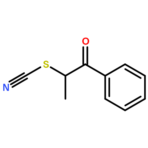 Thiocyanic acid, 1-methyl-2-oxo-2-phenylethyl ester