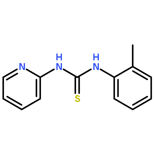 Thiourea,N-(2-methylphenyl)-N'-2-pyridinyl-