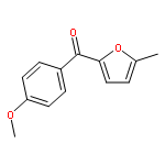 Methanone, (4-methoxyphenyl)(5-methyl-2-furanyl)-