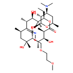 Decladinose Roxithromycin (Roxithromycin Impurity B)