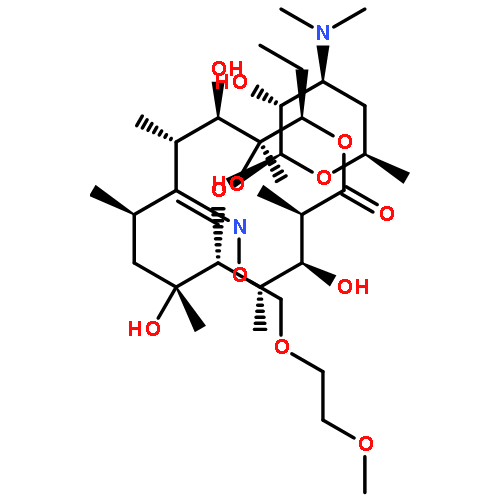 Decladinose Roxithromycin (Roxithromycin Impurity B)