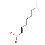 Boronic acid, 1-octenyl-