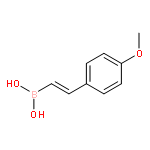 Boronic acid, [2-(4-methoxyphenyl)ethenyl]-