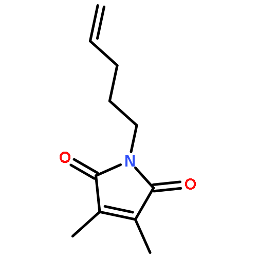 1H-Pyrrole-2,5-dione, 3,4-dimethyl-1-(4-pentenyl)-