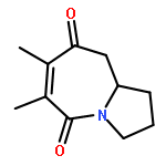 1H-Pyrrolo[1,2-a]azepine-5,8-dione, 2,3,9,9a-tetrahydro-6,7-dimethyl-